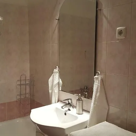 Apartment Liget Apartment, Terrace, Free Parking, Ac