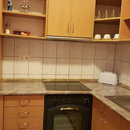 Liget Apartment, Terrace, Free Parking, Ac Budapeszt