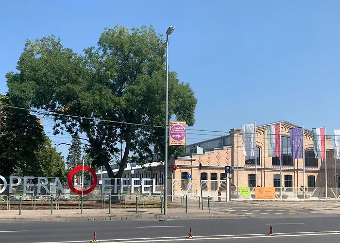 Liget Apartment, Terrace, Free Parking, Ac 부다페스트